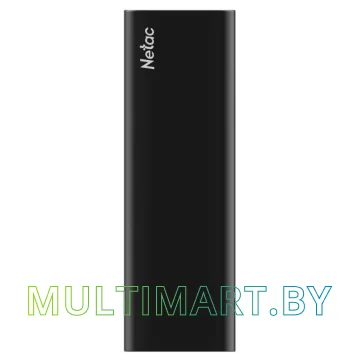 Внешний накопитель Netac Z Slim 250GB (NT01ZSLIM-250G-32BK)